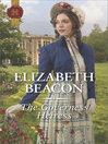 Cover image for The Governess Heiress
